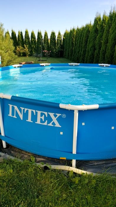 Basen stelażowy Intex