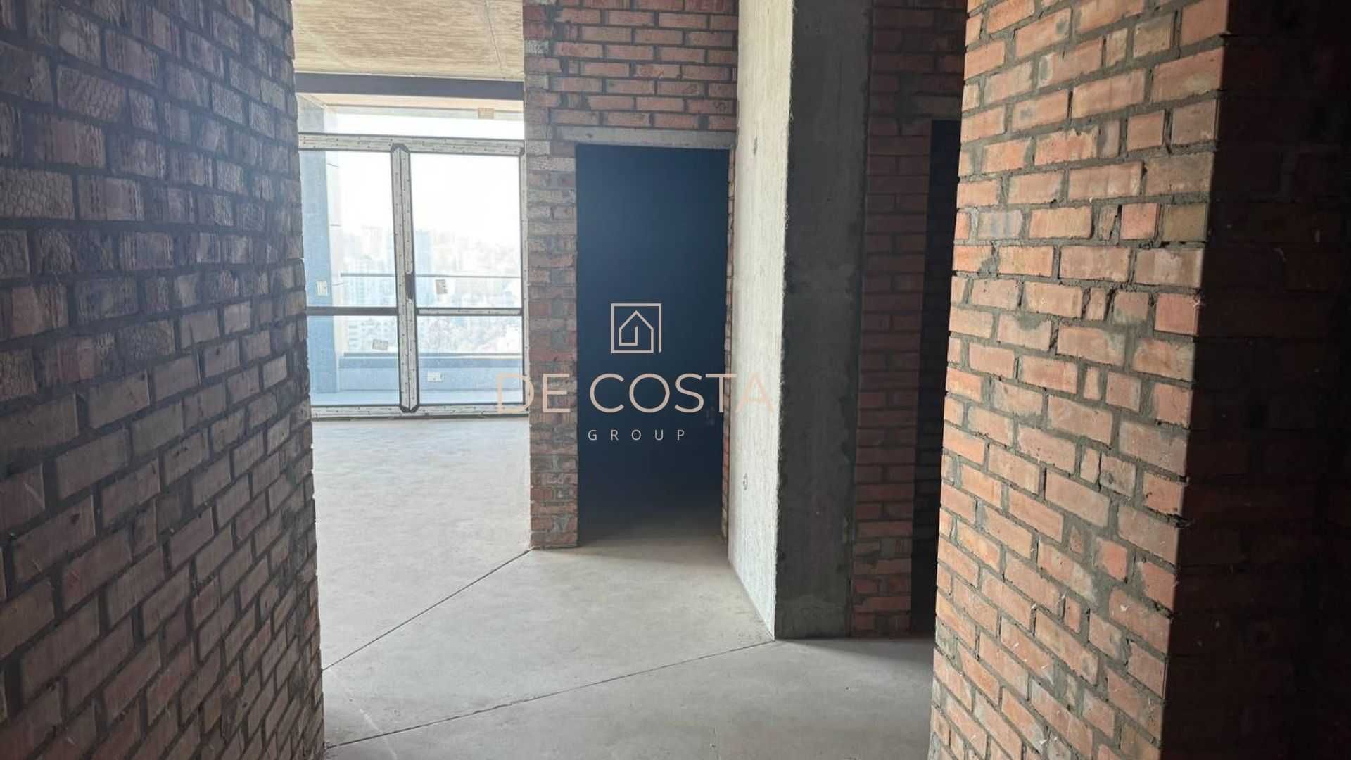 3к квартира 122 м² | 2 секція  |  Crystal Park | БЕЗ% | Вид на мiсто