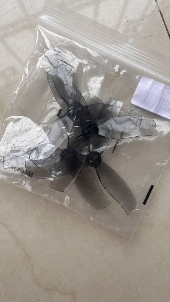 В наявності HQPropDuct-T90MMX3 для Cinewhoop Grey(2CW+2CCW) CineLog 35