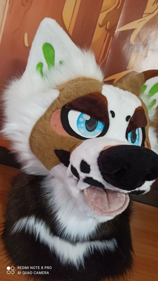 Fursuit mini partial