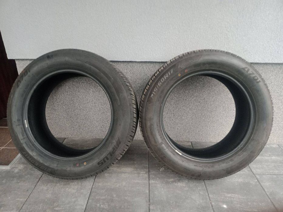 Opony zimowe APLUS 215/60 R17