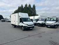 Iveco DAILY 35C13,,35C14,,35C15,,35C16  IVECO DAILY 35C14 kontener 8 palet euro winda