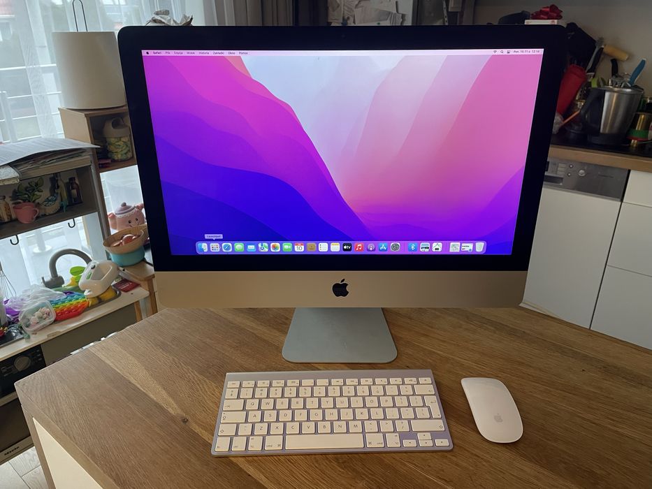 Apple iMac 21.5” i5 8GB 1TB magic mouse magic keyboard okazja