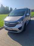 Taxi / Transport / Przewóz osób van 9 osobowy