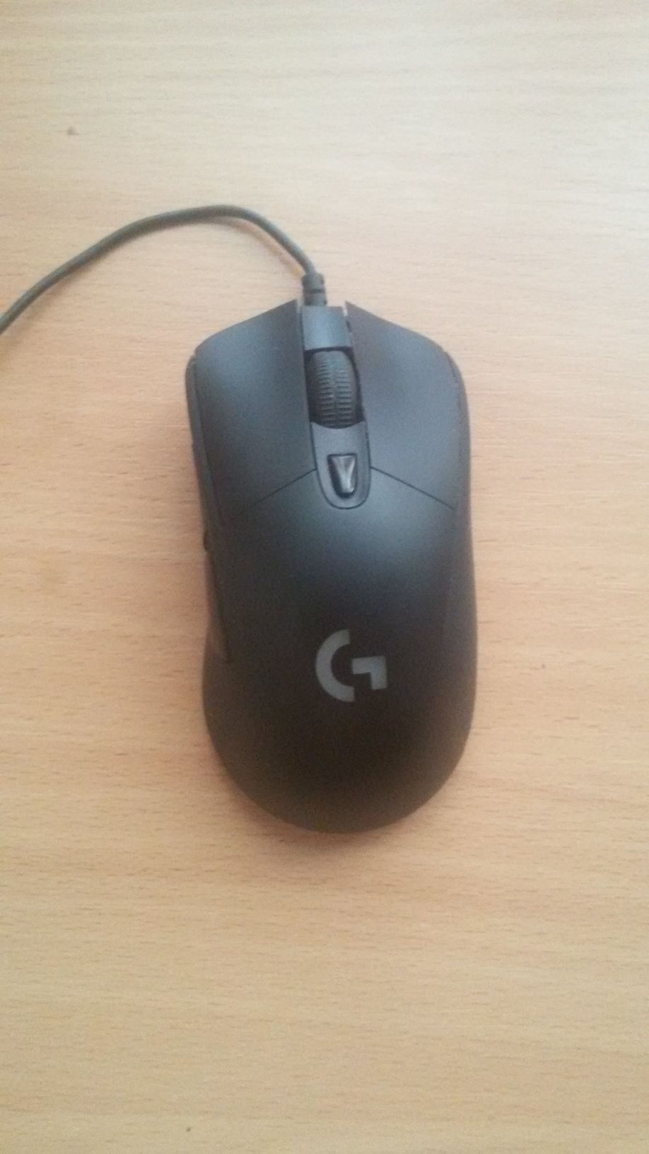 Мышь Logitech g403 hero 25k dpi, не работает колесико