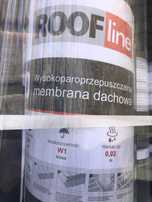 Folia dachowa, Membrana, Ekran ROOFLINE 150g/m2 /Corotop 150/Strotex