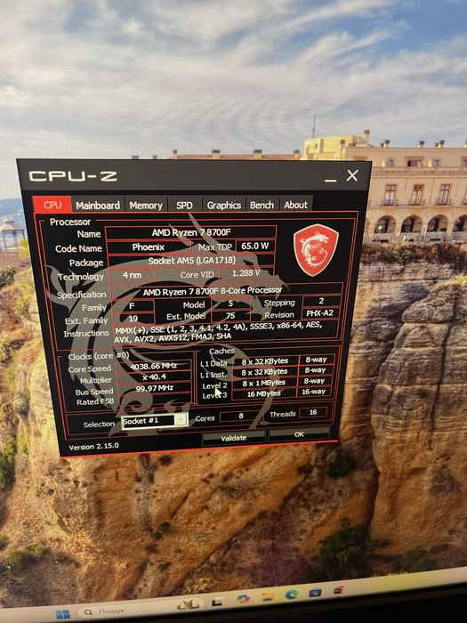 Ryzen 7 8700F AM5| Процессор