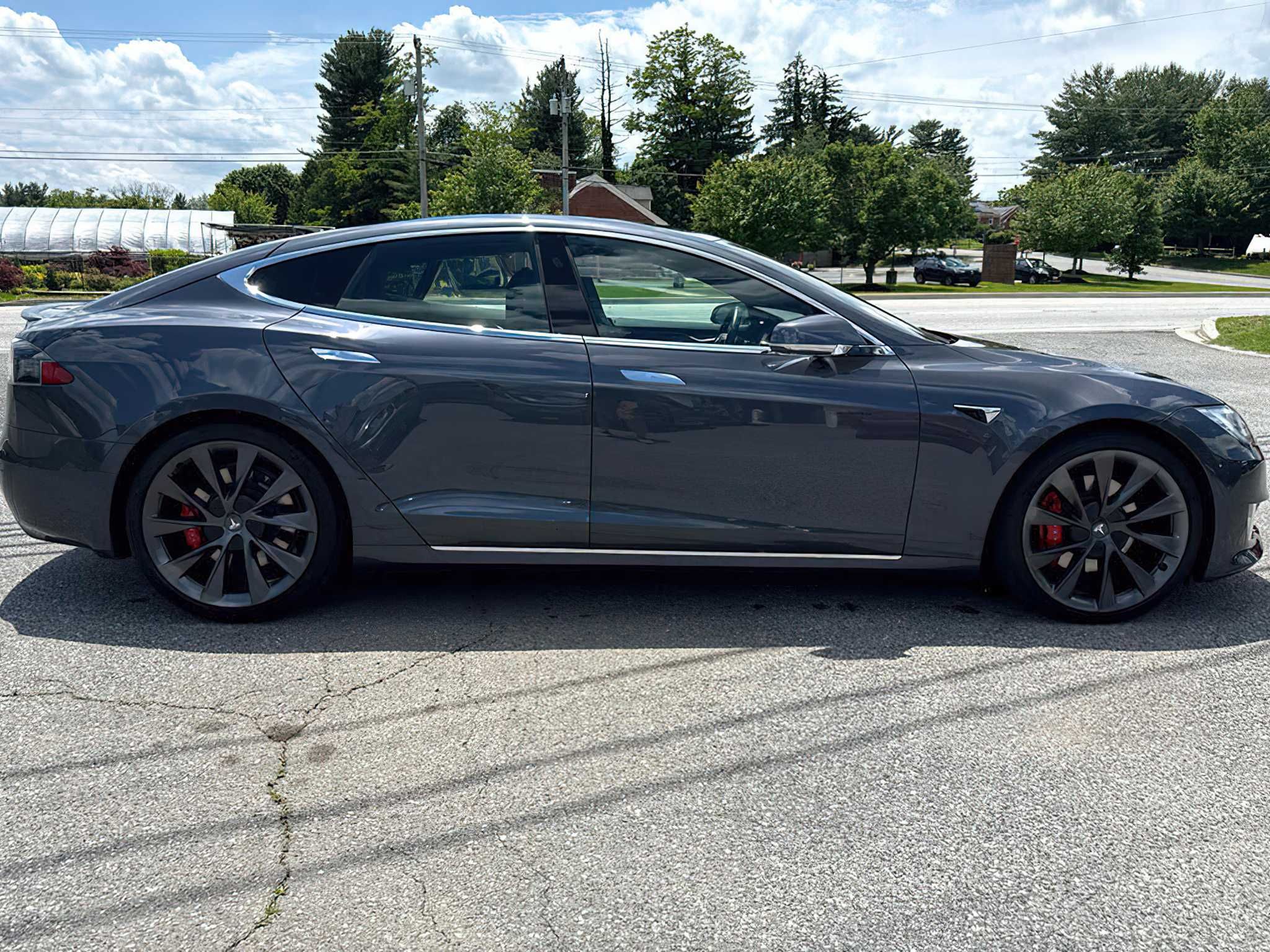 Tesla Model S P100D 2019