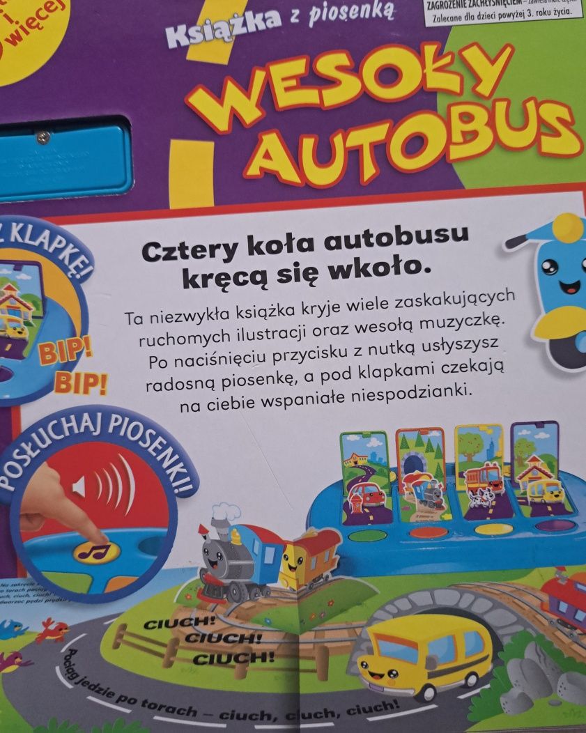 Książeczki dla najmłodszych + gratisy