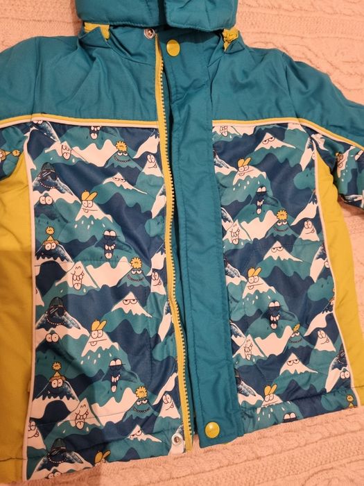 Зимовий комбінезон Chicco