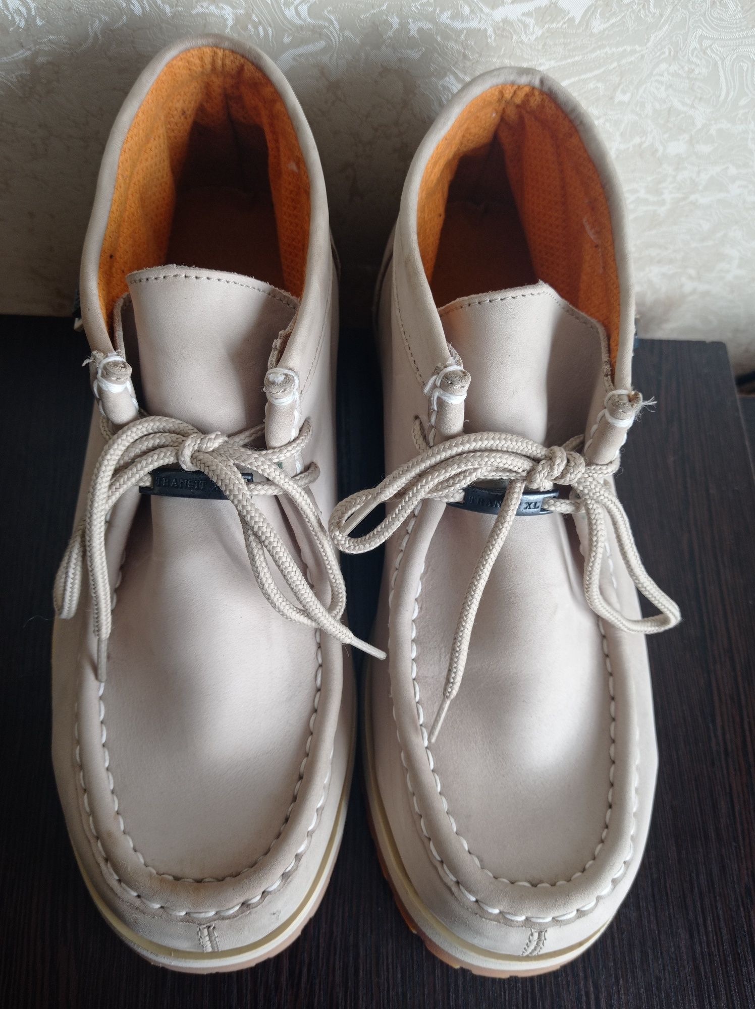 Брендовые натуральные мужские ботинки B-Boots. Buffalino.Оригинал