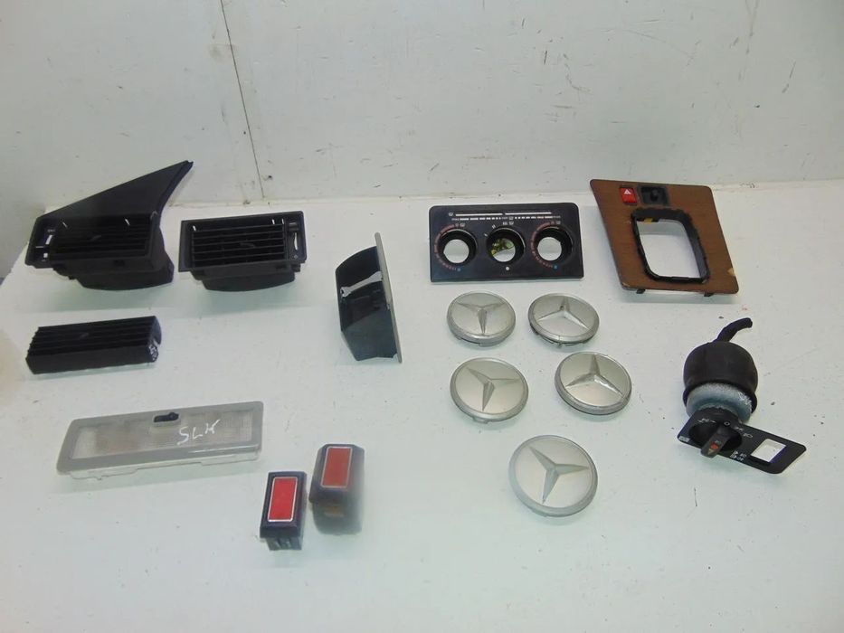 Mercedes W201/190 vários