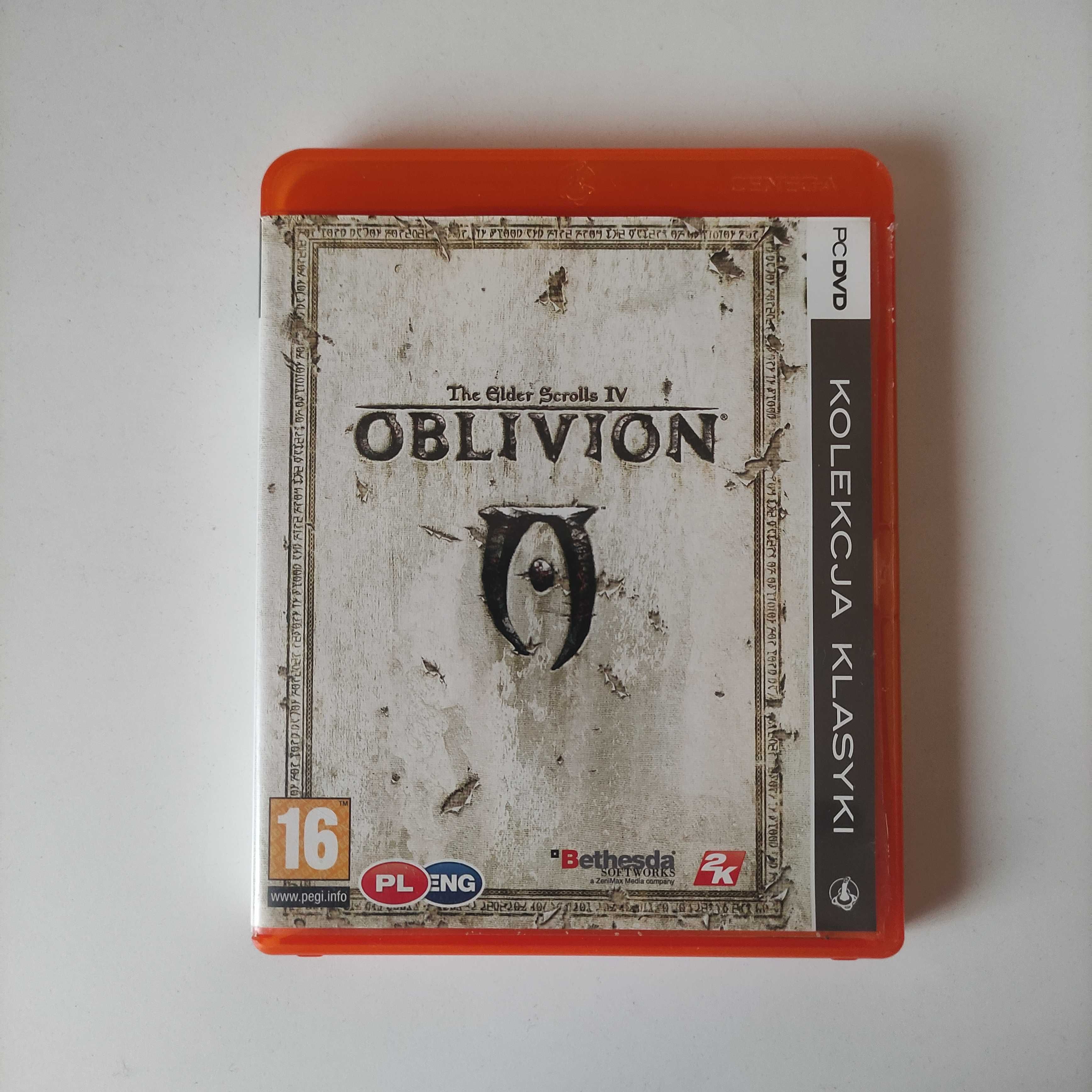 The Elder Scrolls IV - Oblivion - Kolekcja Klasyki - Gra PC