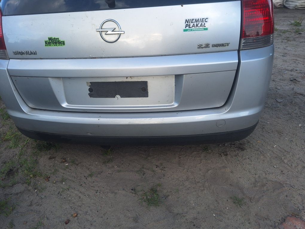 Opel Signum zderzak tył Z157