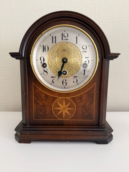 Relógio de mesa Antigo Franz Hermle 340-020