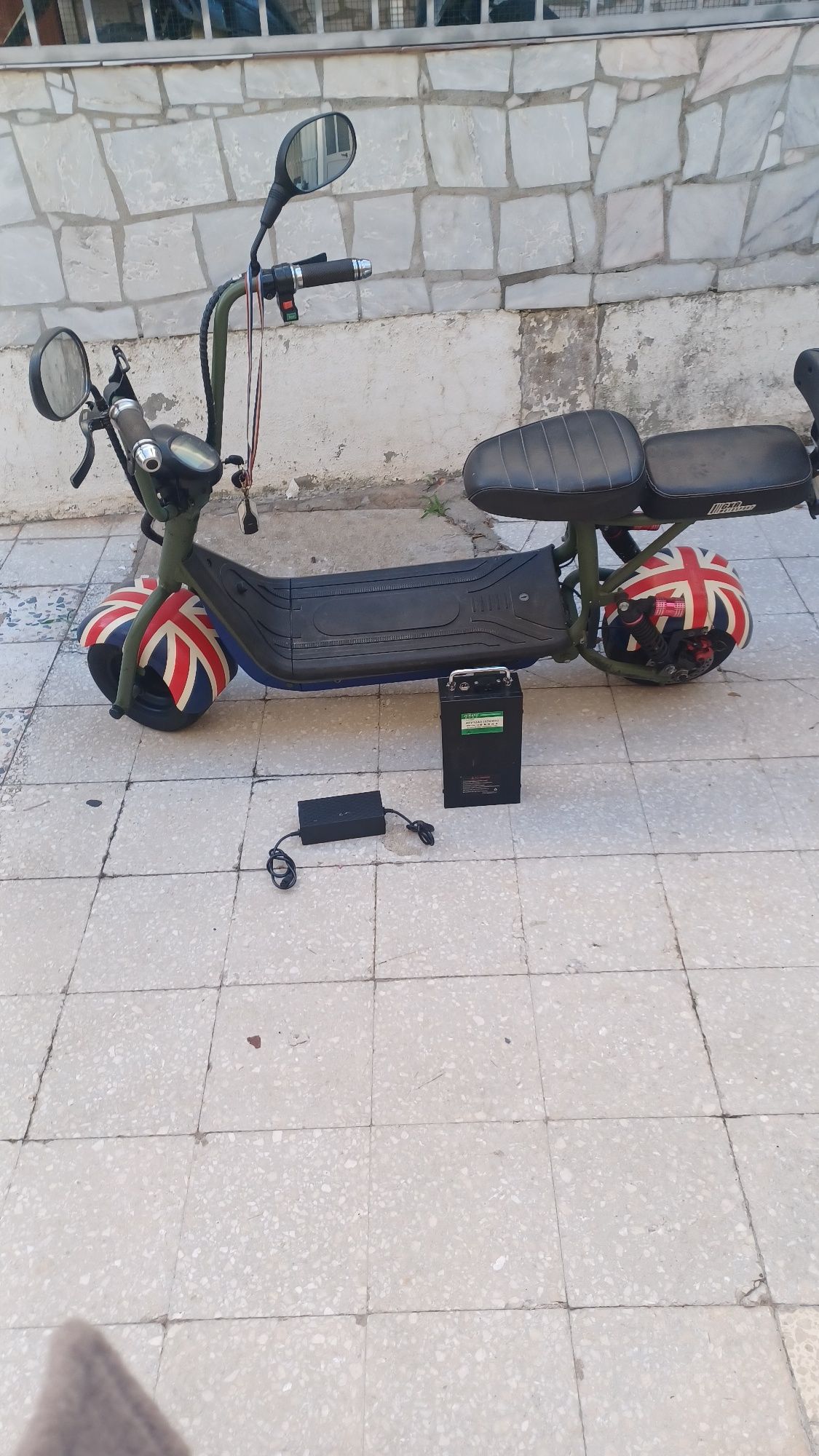 Scooter elétrica City coco