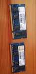 Memórias RAM 2G +2G