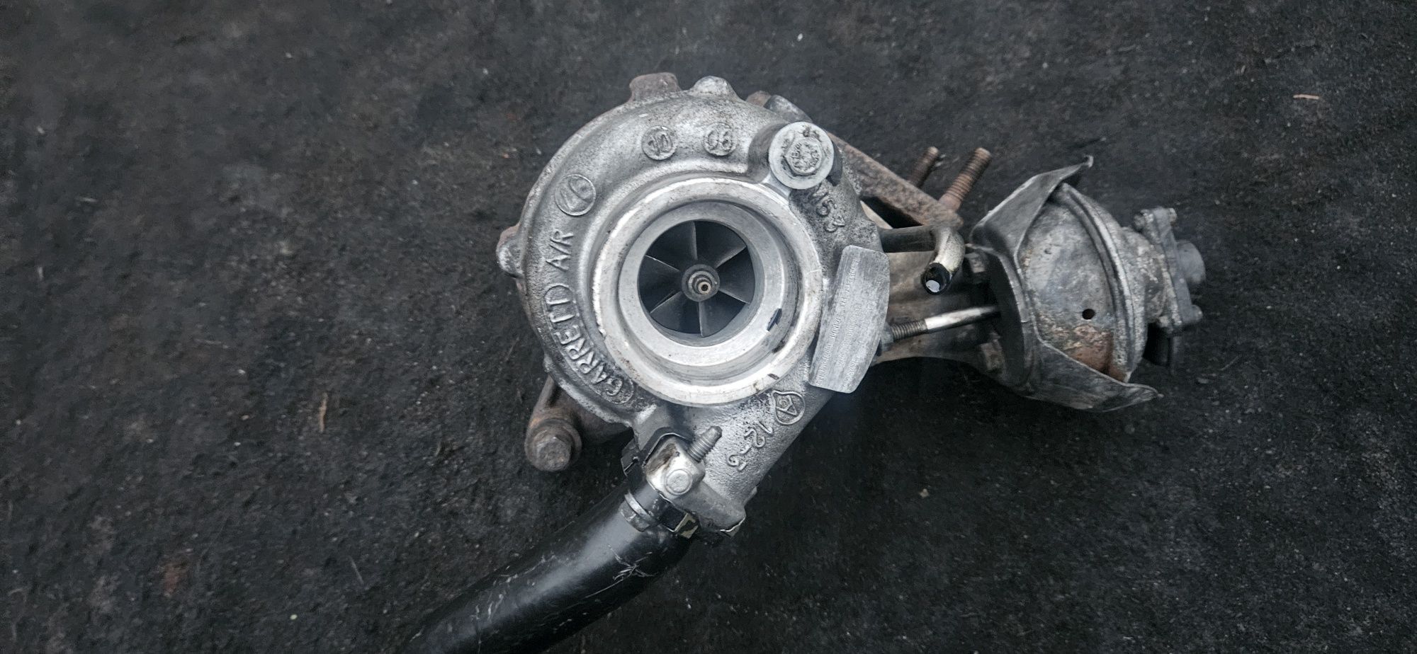 Turbosprezarka 2.0 hdi 136km 140km citroen peugeot 407 c4 c5 euro4 rhr
