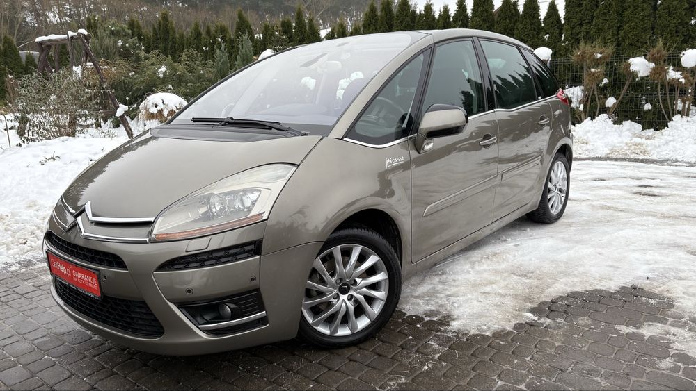 C4 Picasso Automat Benzyna Serwisowany Zamiana Gwarancja Raty