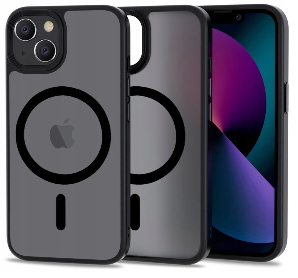Matowe Etui Case Do Iphone 13 Z Magsafe Obudowa