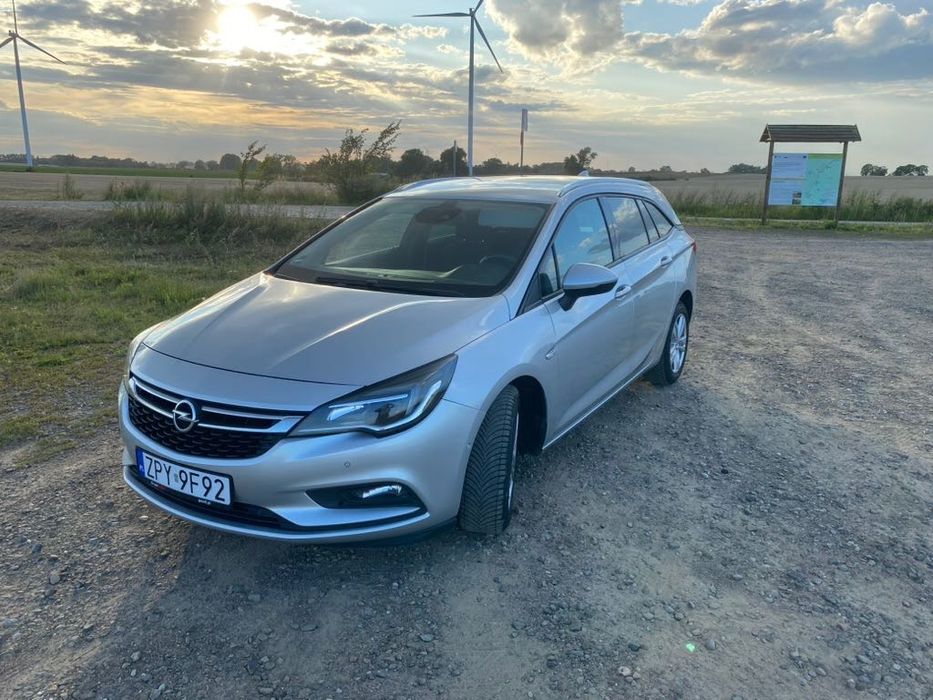 Astra K 1,6 cdti 110 KM Sports Tourer
