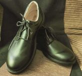 Buty garniturowe męskie skórzane