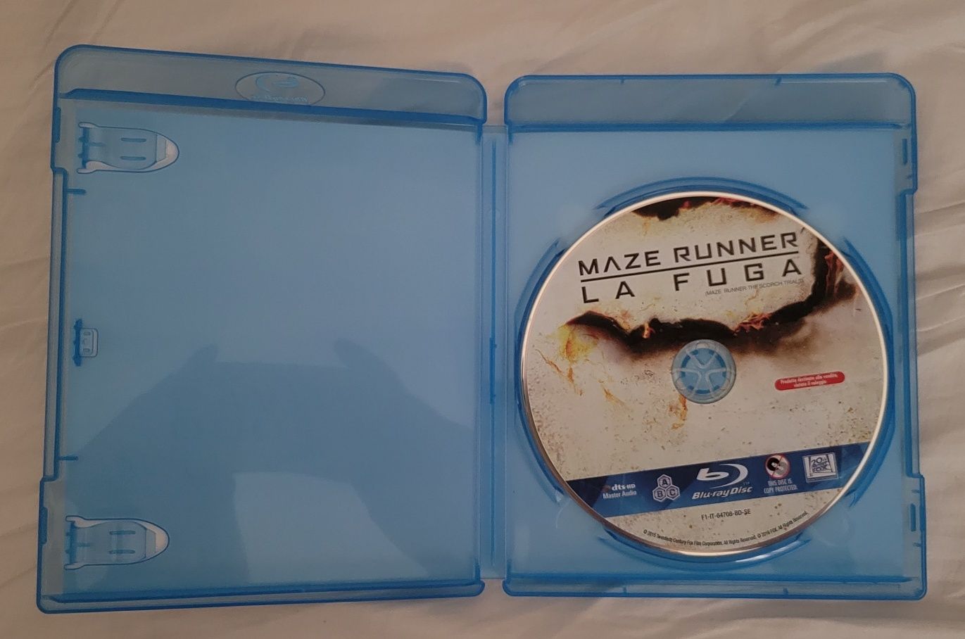 Bluray Maze Runner - Provas de fogo