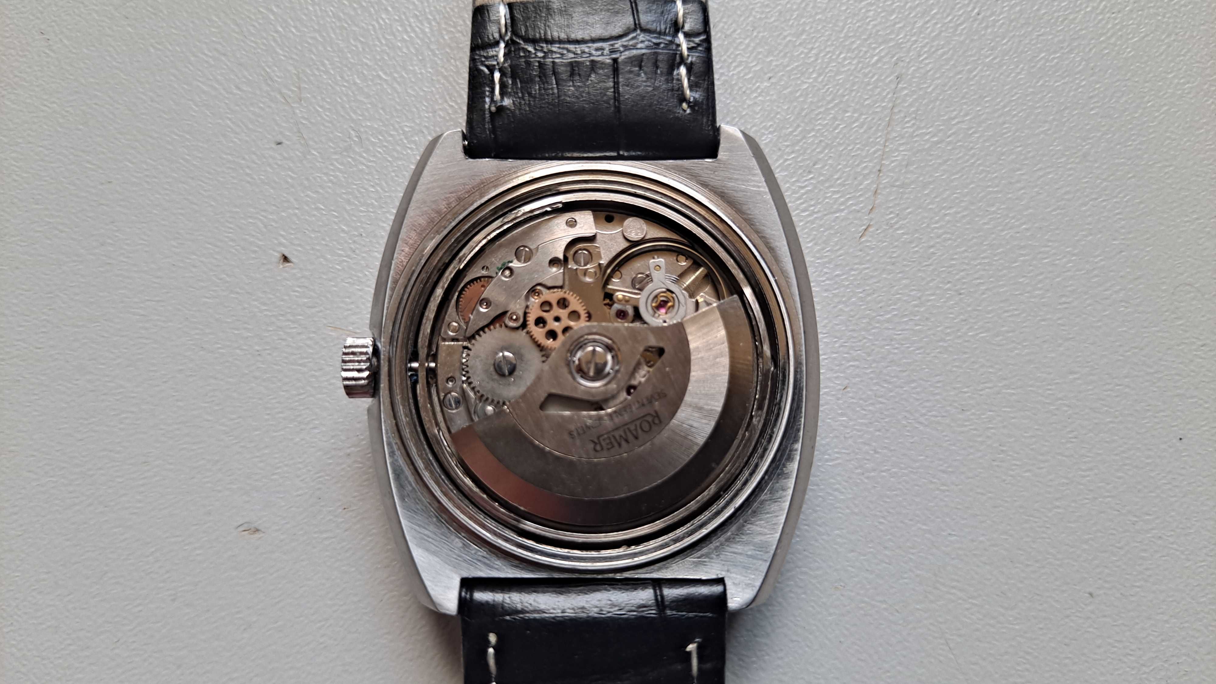 roamer - automat - zegarek