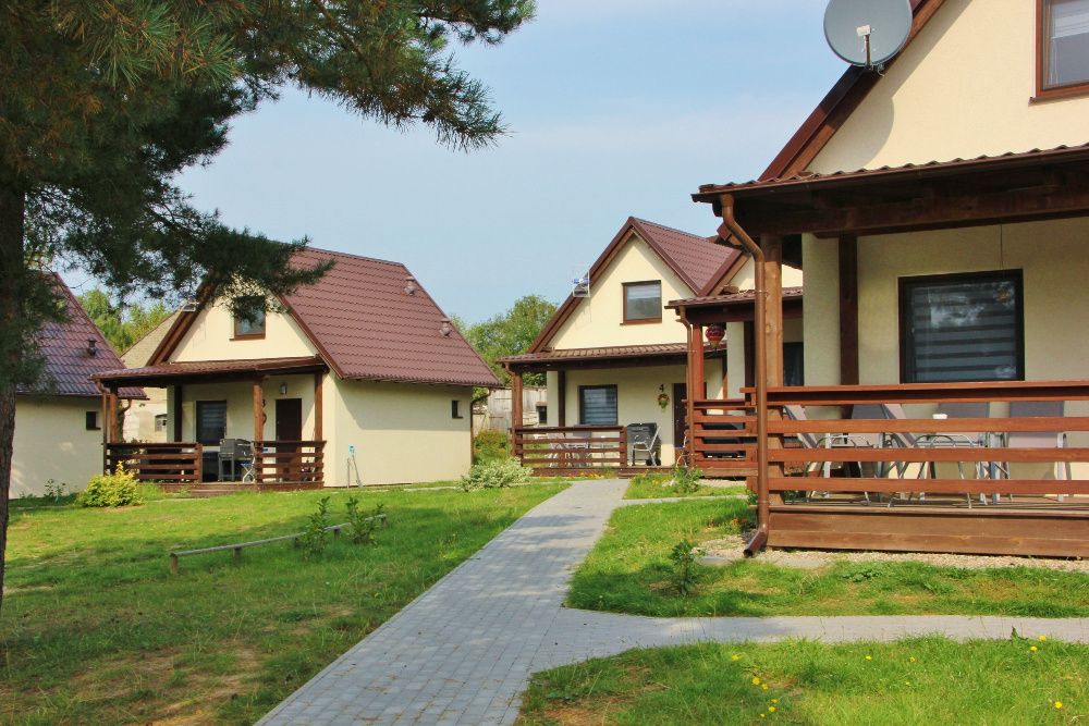 Wiele-Domki Całoroczne , Kaszuby - Jeziora-Lasy