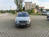 Opel Zafira Opel Zafira B, 1.9 CDTI Automatik