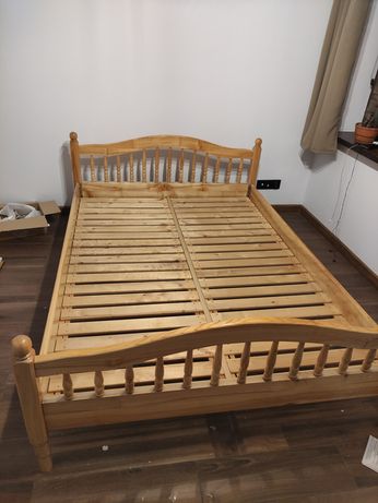 Łóżko na materac 140x200