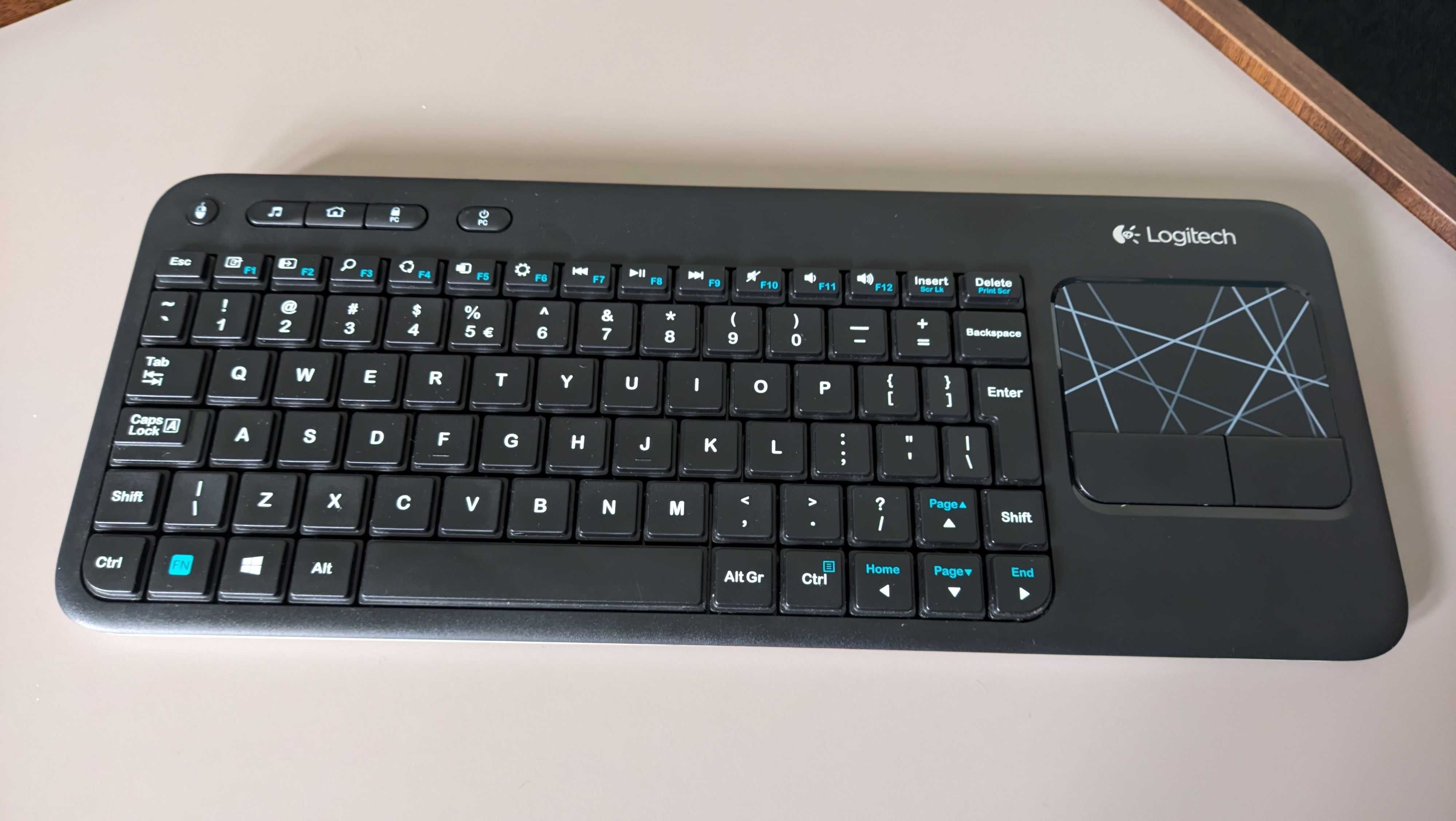 Klawiatura bezprzewodowa Logitech K400r