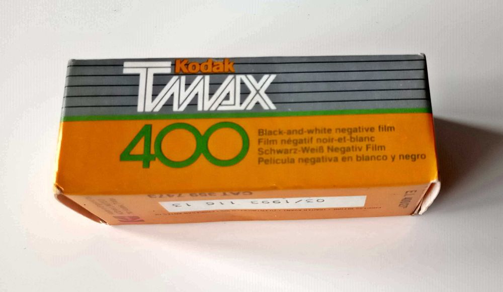 Klisza Film Kodak Tmax