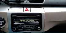 Radio VW Caddy Golf Touran Passat Tiguan T5 T6 Jetta Polo RCD 310 +Kod