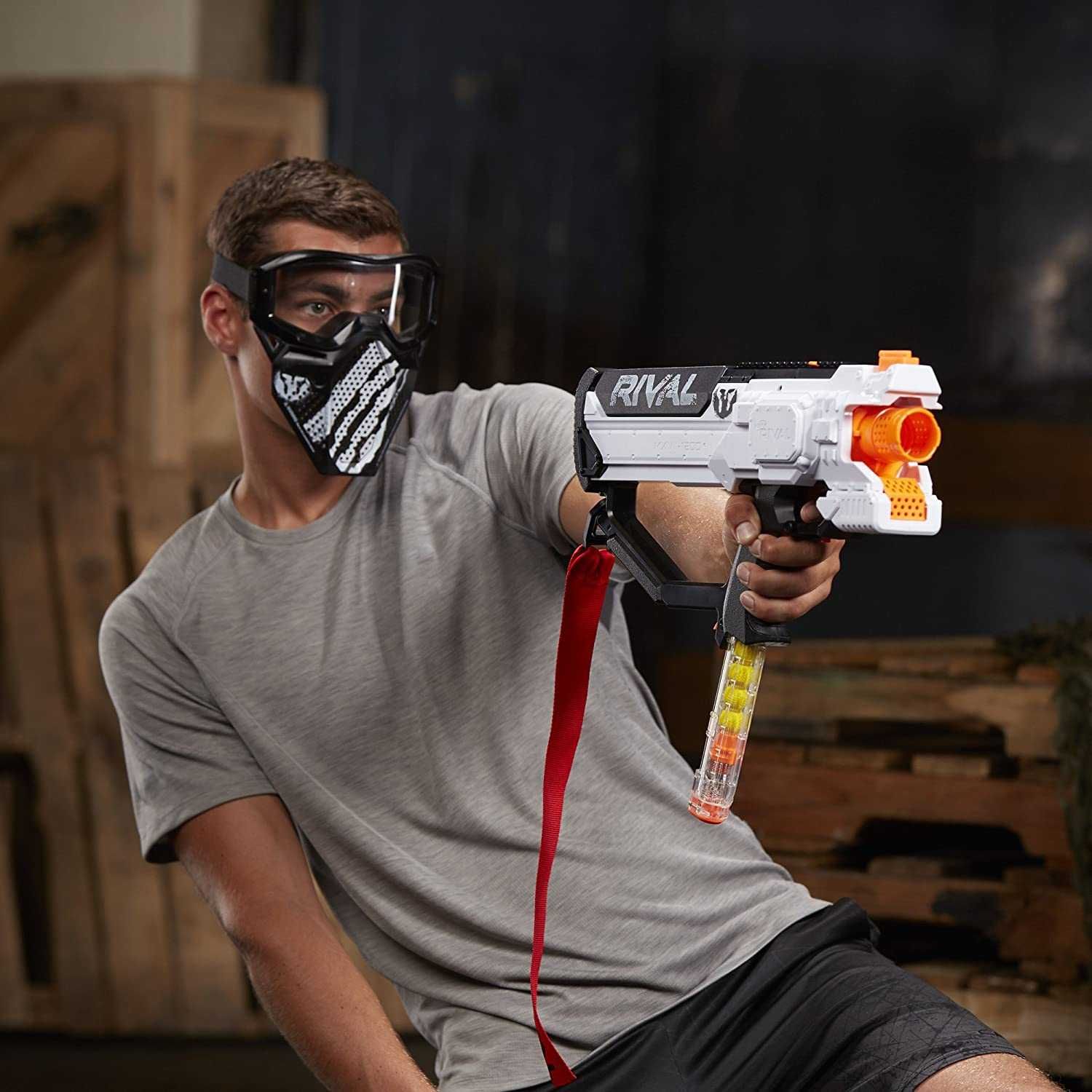 Защитная маска Нерф серии Райвал (Nerf Rival Mask)