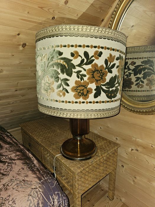 Okazja Lampa stołowa retro plus gratis l