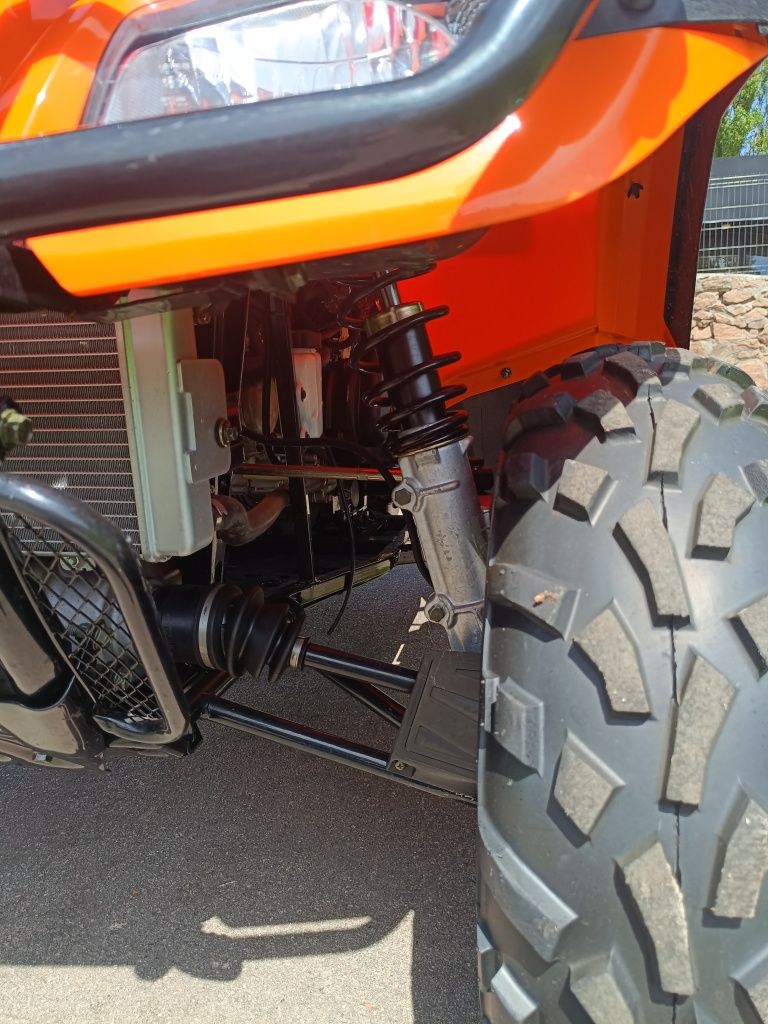 Квадроцикл Speed Gear ATV 300-1
- 2020 рік
- 100 км
- 3700$