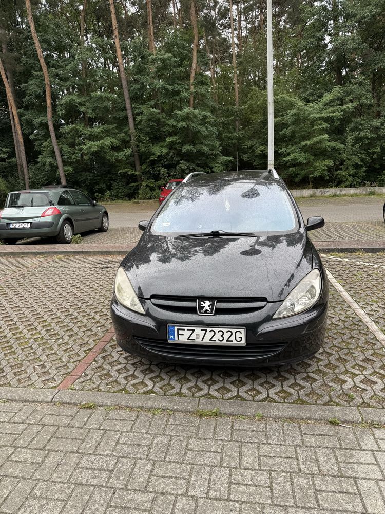 Peugeot 407 SW 1.6 HDI USZKODZONY