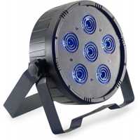 Reflektor MOCNY PAR LED Stagg SLI-ECOPAR6-2 6x12W RGBWA+UV DMX + Pilot