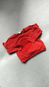 bluza 86 czerwona
