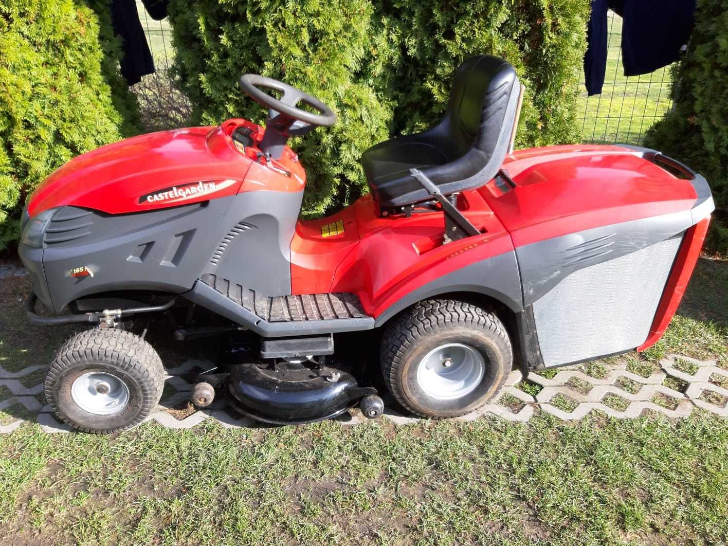 Kosiarka traktorek Silnik HONDA GCV530 V-TWIN CASTELGARDEN Pompa Oleju