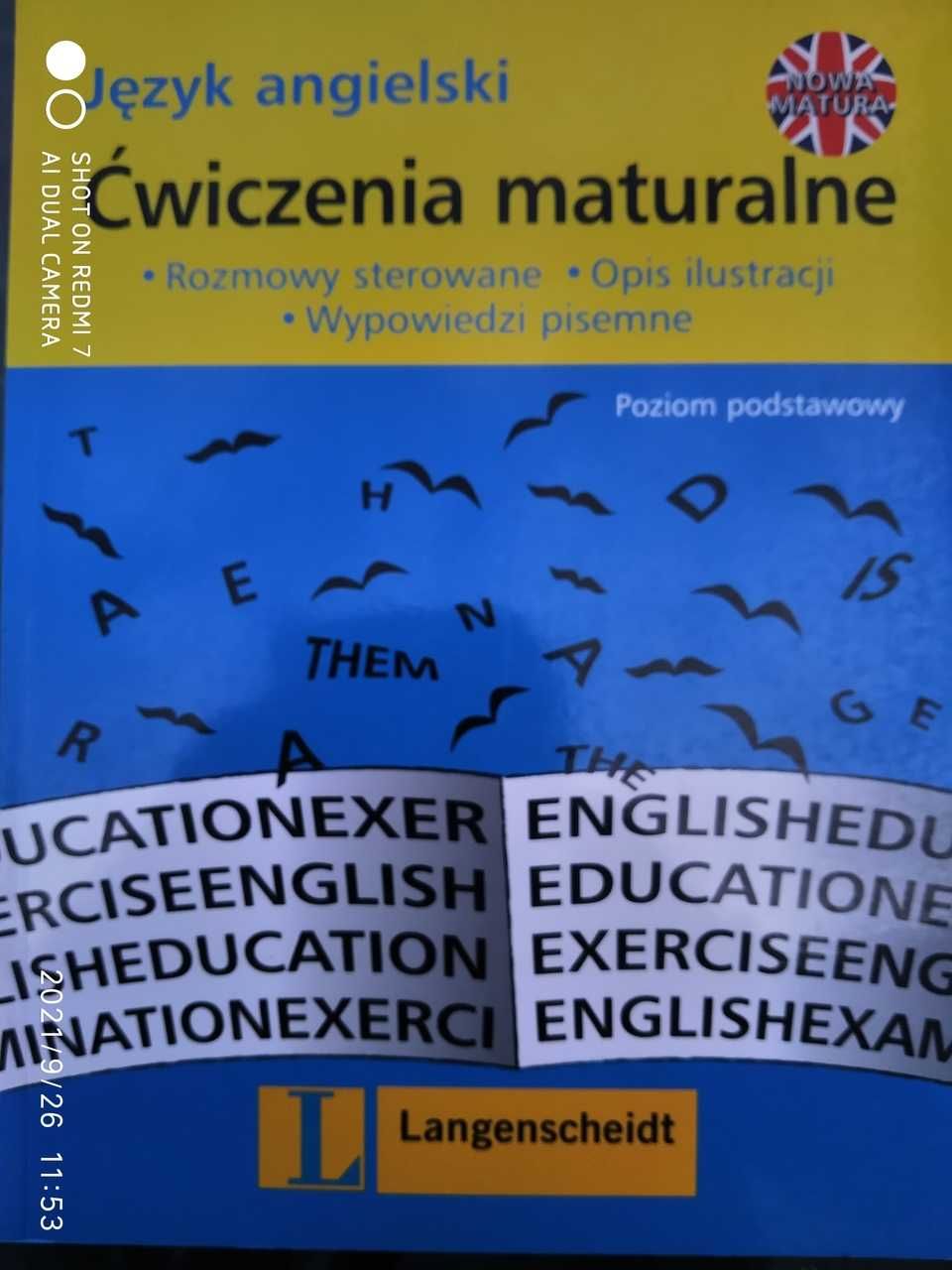 Język angielski ćwiczenia maturalne Langenscheidt Nowe