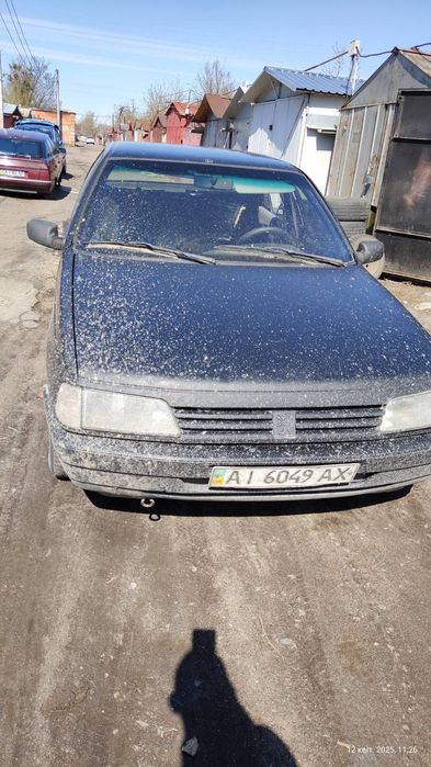 Peugeot, Пежо 405 1.8, бампер задній