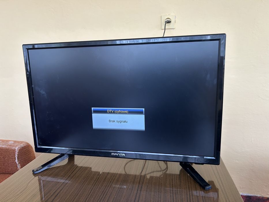 Telewizor 22” do kampera/przyczepy Manta dekoder gratis