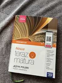 Repetytorium Nowa Teraz Matura Vademecum język polski rozszerzenie