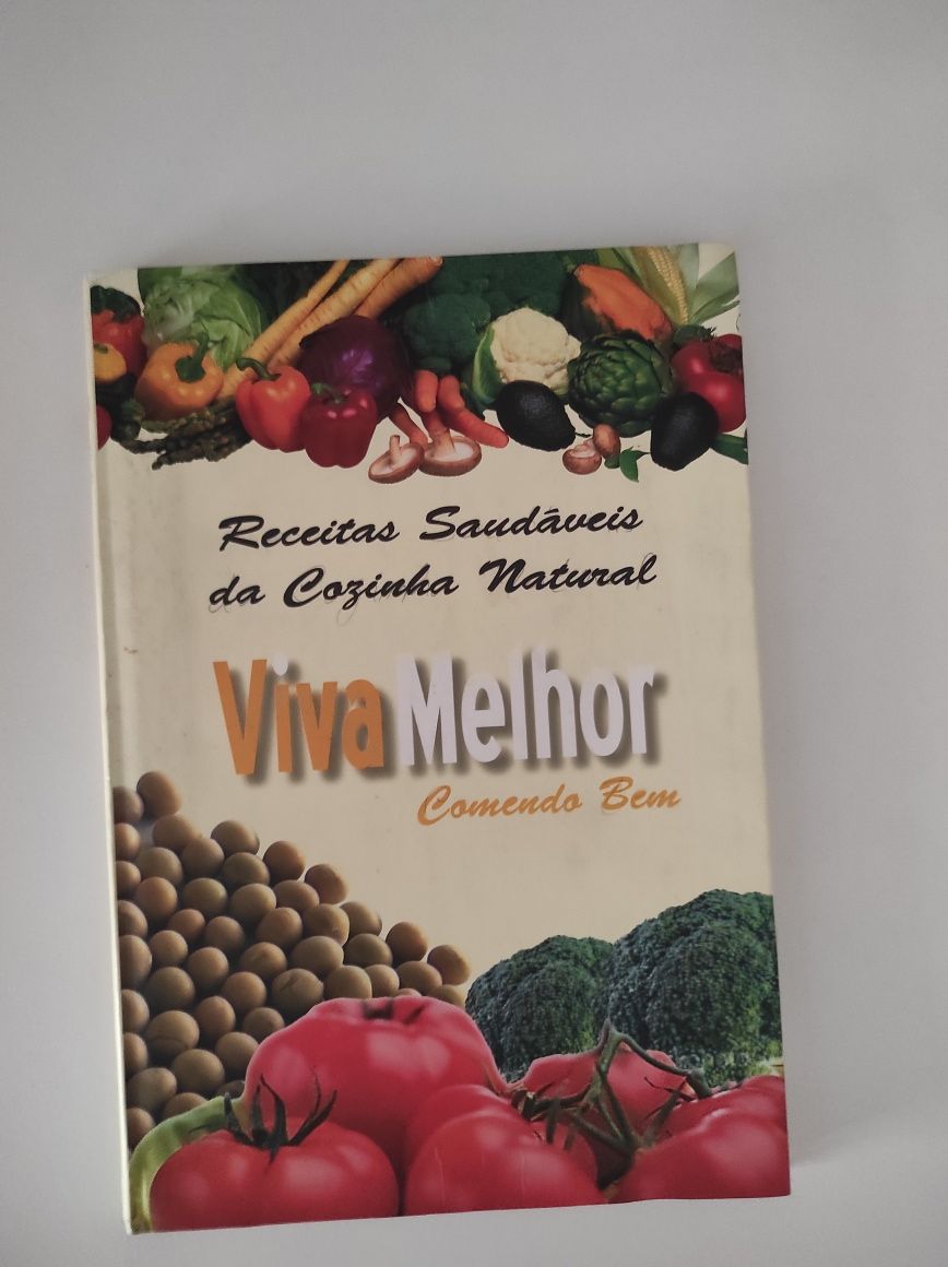 Livro "Viva melhor - comendo bem"