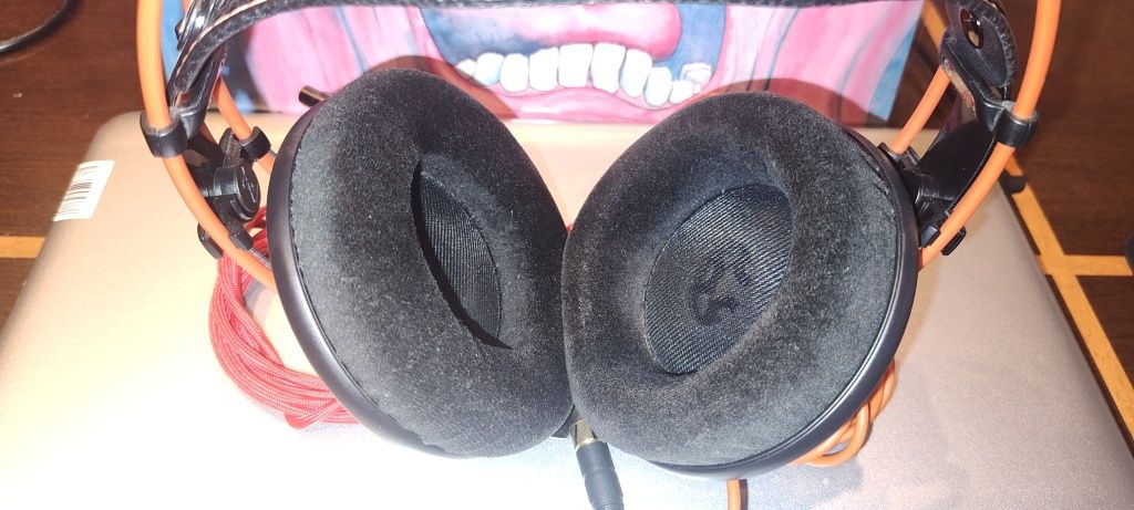 Słuchawki AKG 712 made in Austria