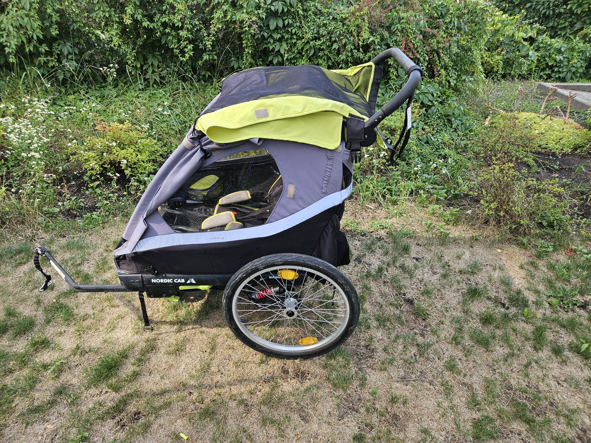 Nordic Cab przyczepka rowerowa