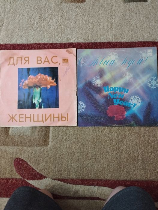 Платівки мелодія