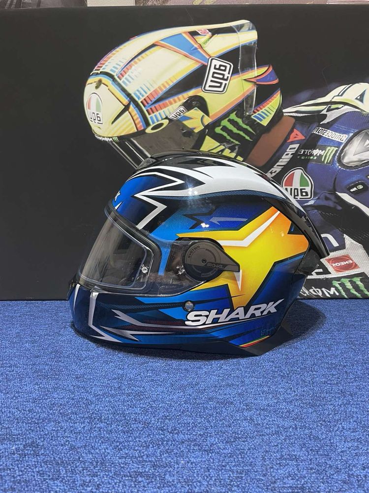 Мотошолом шлем Shark D-Skwal 2 (agv shoei hjc arai ruroc xlite)